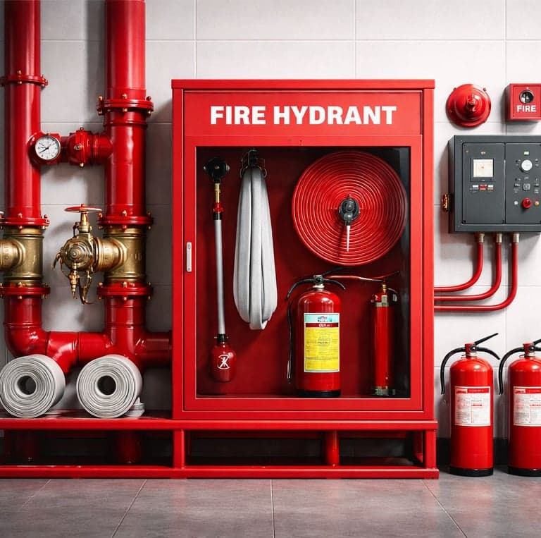 Maha Firefighters Expert Fire Hydrant Installation and Refilling
