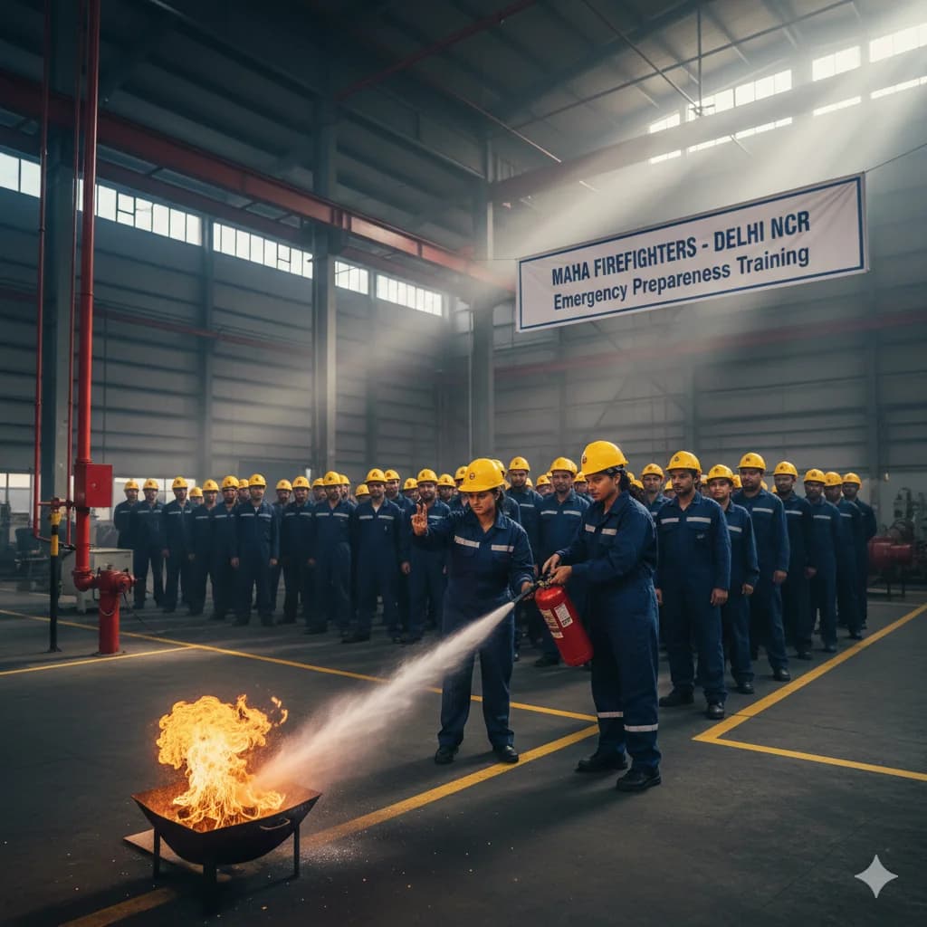 Trusted Fire Safety Experts Delhi – Your NBC Compliance Partner