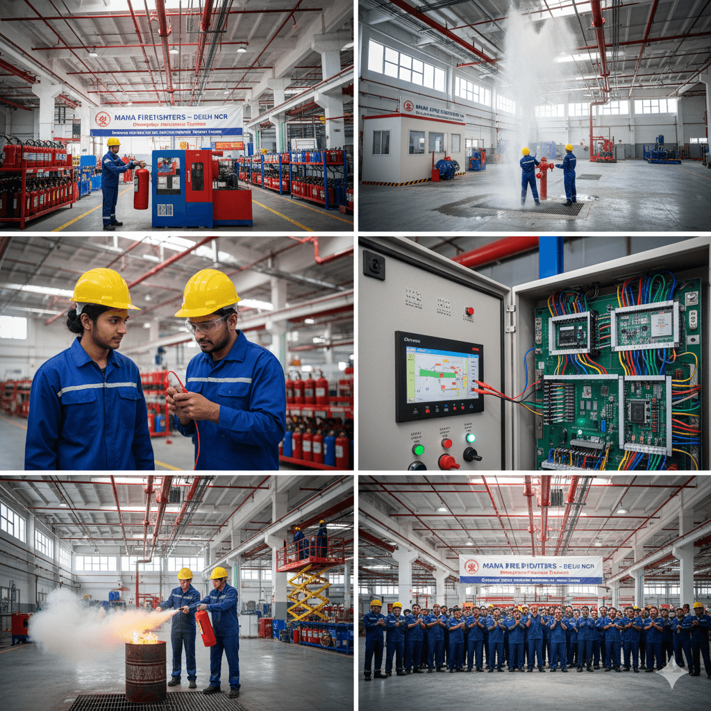 Fire Safety Training & Emergency Drills in Delhi NCR Fire Safety Training & Emergency Drills in Delhi NCR